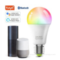 Popular Amazon Tuya WiFi BT LED Bulbs: 9W RGBW Smart LED Lights Compatible with Alexa and Google Home